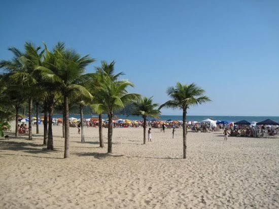 Kitnet Pe Na Areia Vista Mar - Boqueirao Praia Grande-Sp Apartment Praia Grande  Exterior photo