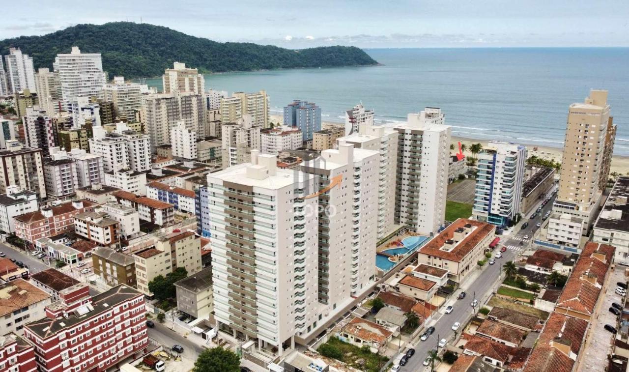 Kitnet Pe Na Areia Vista Mar - Boqueirao Praia Grande-Sp Apartment Praia Grande  Exterior photo